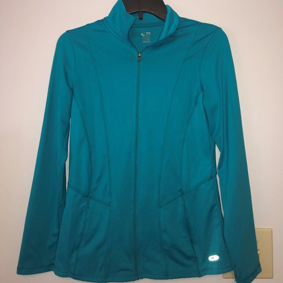 Champion Zip Up Running Jacket - Picture 1 of 3